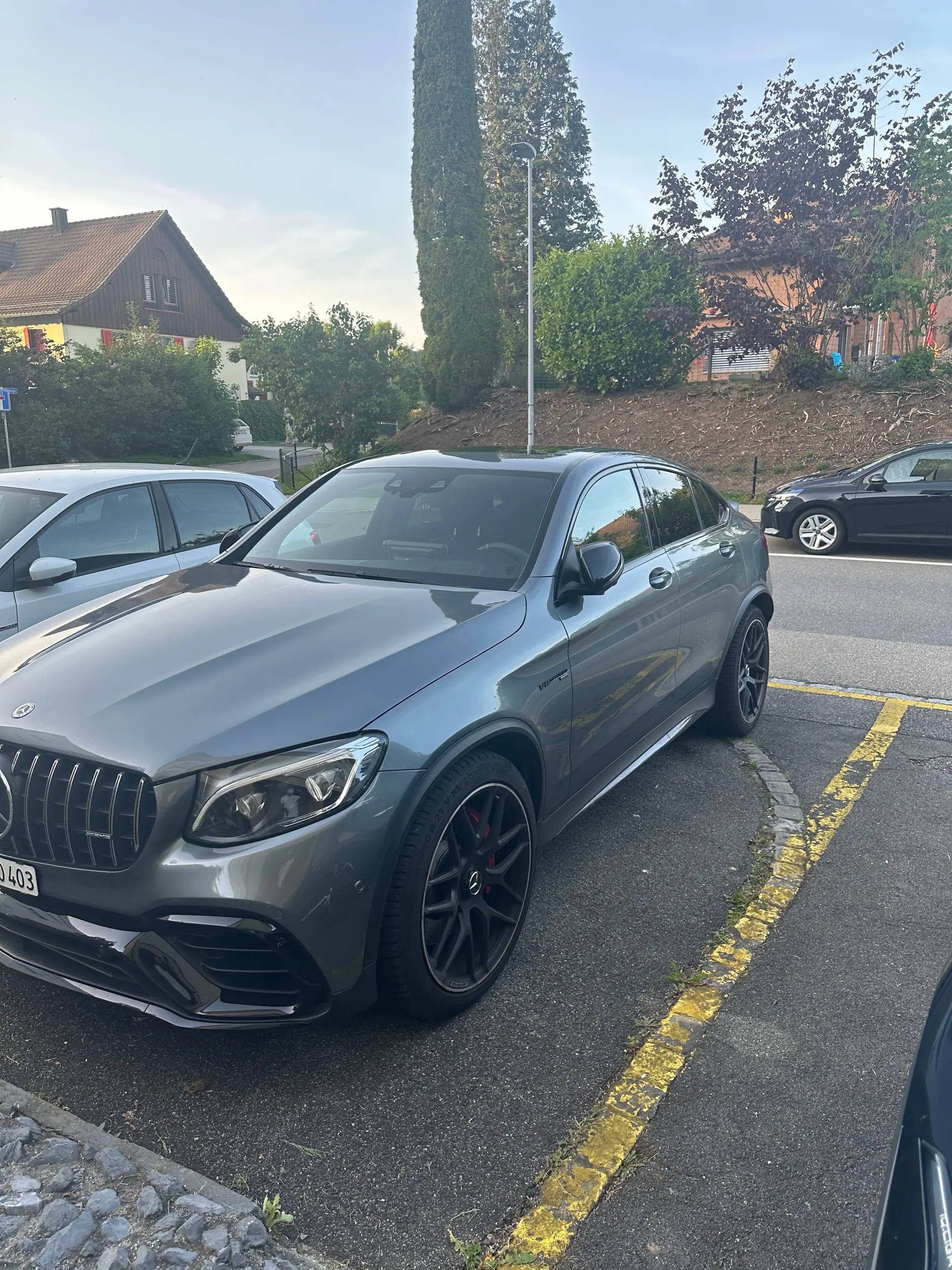 Mercedes-Benz Glc 63 Amg 2018 occasion Horgen — 2