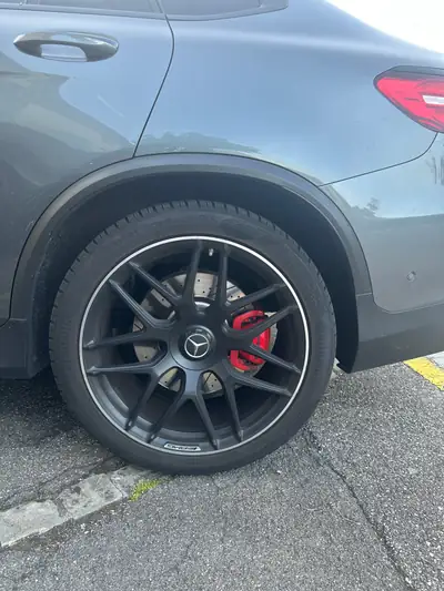 Mercedes-Benz GLC 63 S AMG 4MATIC+ — Coupé haute performance, 510 ch, 74'000 km seulement — arrière
