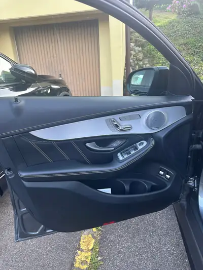 Mercedes-Benz GLC 63 S AMG 4MATIC+ — Coupé haute performance, 510 ch, 74'000 km seulement — détail