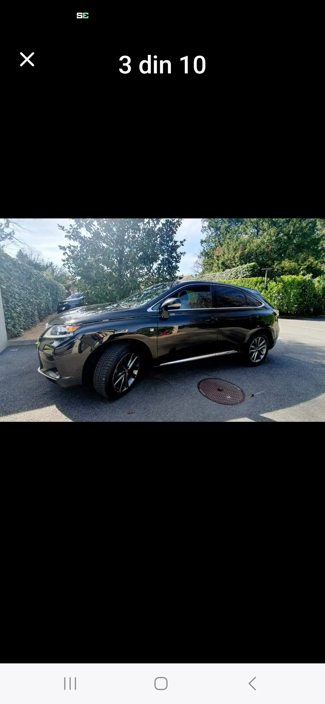 Lexus RX 2012 occasion Geneve — 1