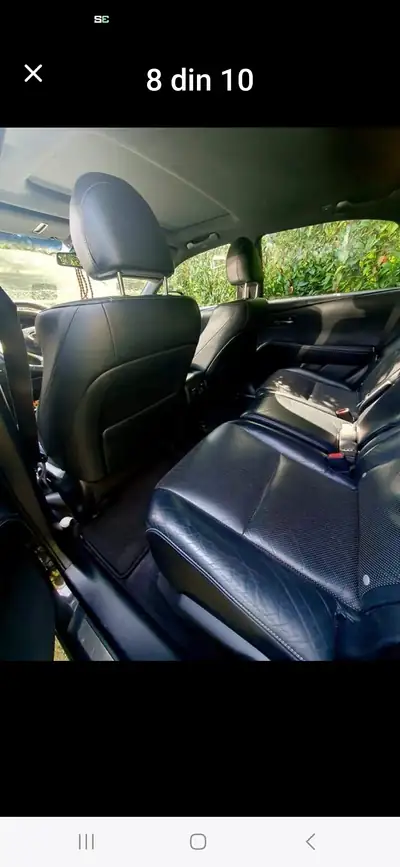Lexus RX Hybride — SUV premium 2012, traction intégrale, consommation maîtrisée — tableau de bord
