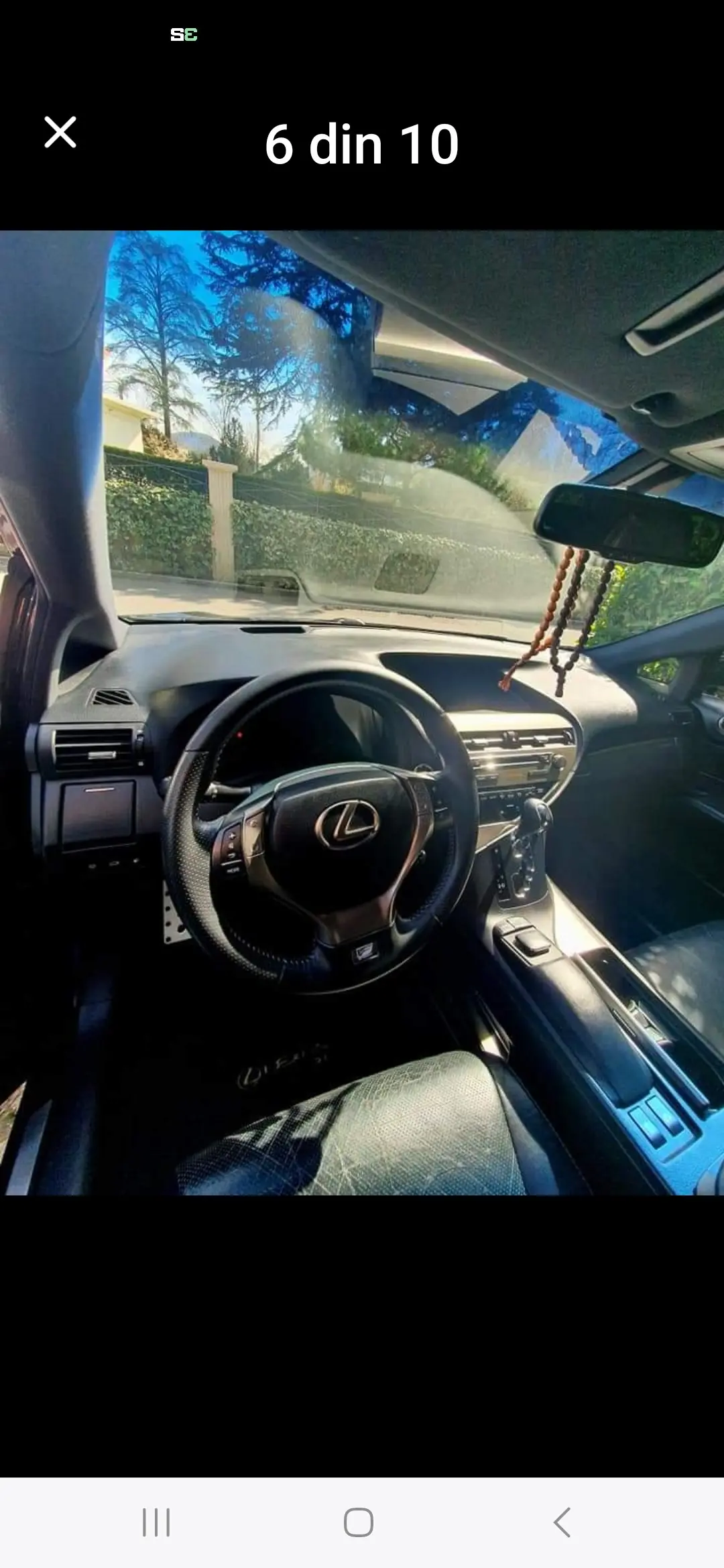 Lexus RX 2012 occasion Geneve — 4