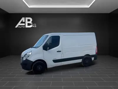 Renault Master T28 2.3 dCi L1H1 — Utilitaire fiable, 194 000 km, entretien diesel — Seitenansicht