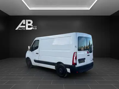 Renault Master T28 2.3 dCi L1H1 — Utilitaire fiable, 194 000 km, entretien diesel — Heckansicht