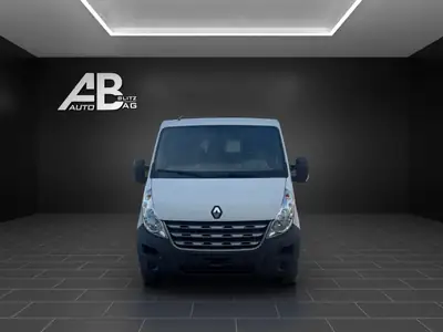 Renault Master T28 2.3 dCi L1H1 — Utilitaire fiable, 194 000 km, entretien diesel — Außenansicht