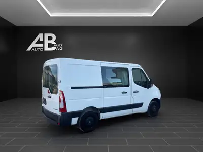 Renault Master T28 2.3 dCi L1H1 — Utilitaire fiable, 194 000 km, entretien diesel — Armaturenbrett