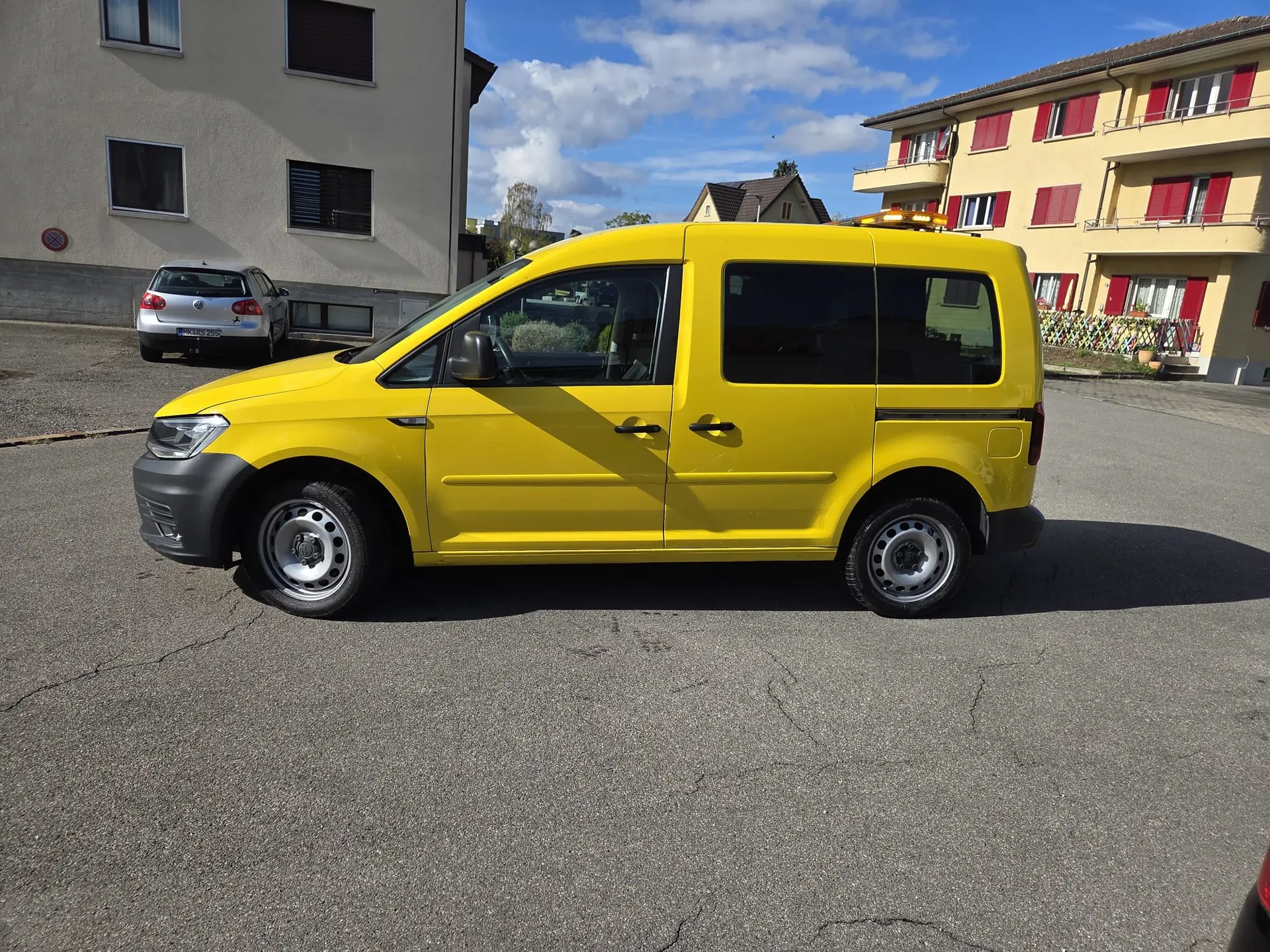 Volkswagen Caddy 2016 occasion Buchs AG — 3