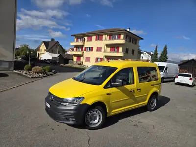 VW Caddy 2.0 TDI 150 BMT DSG 4Motion — Utilitaire polyvalent, 4x4 intégral, 259'000 km — fianco