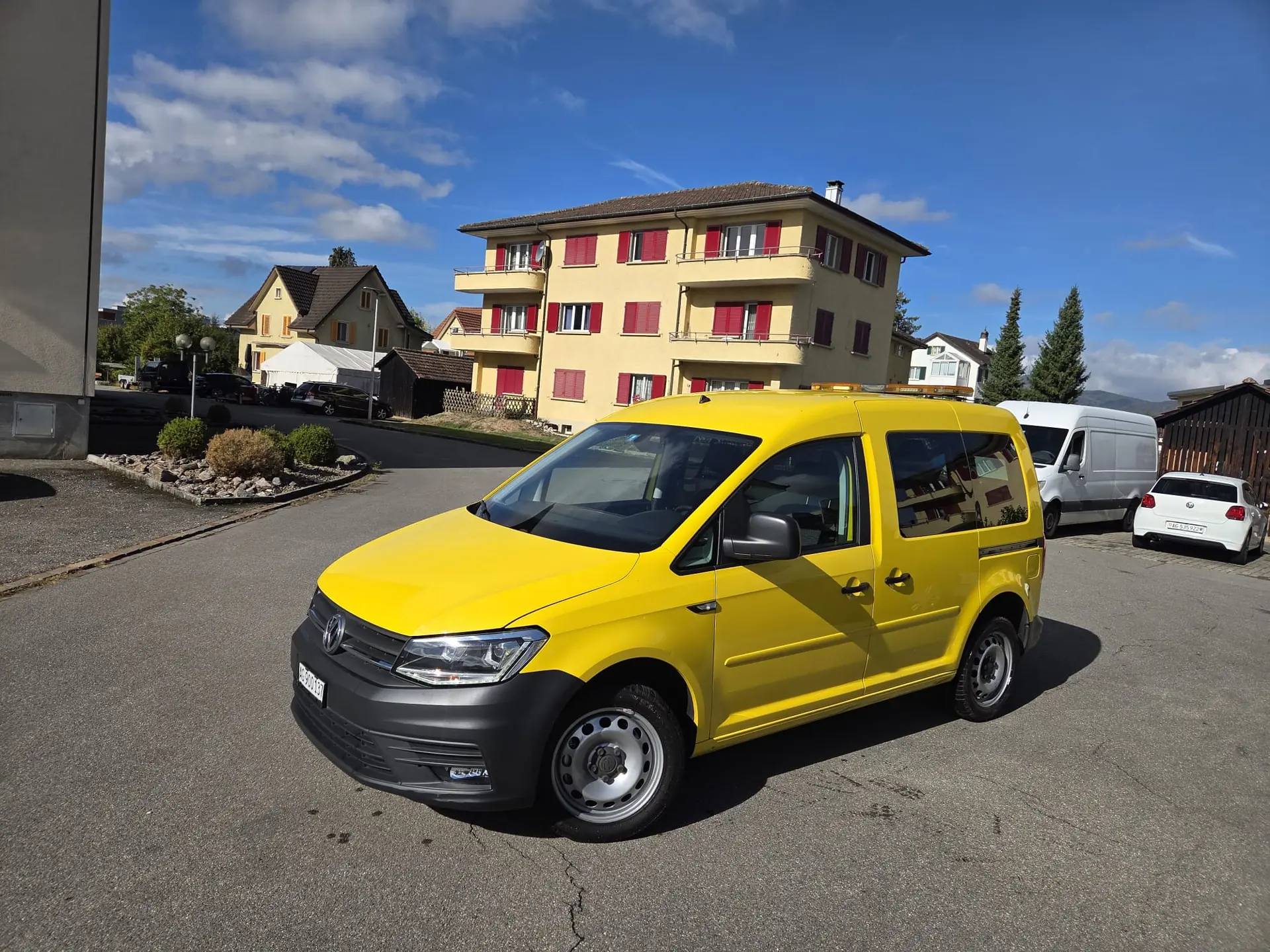 Volkswagen Caddy 2016 occasion Buchs AG — 2