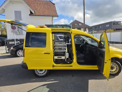 VW Caddy 2.0 TDI 150 BMT DSG 4Motion — Utilitaire polyvalent, 4x4 intégral, 259'000 km — cruscotto