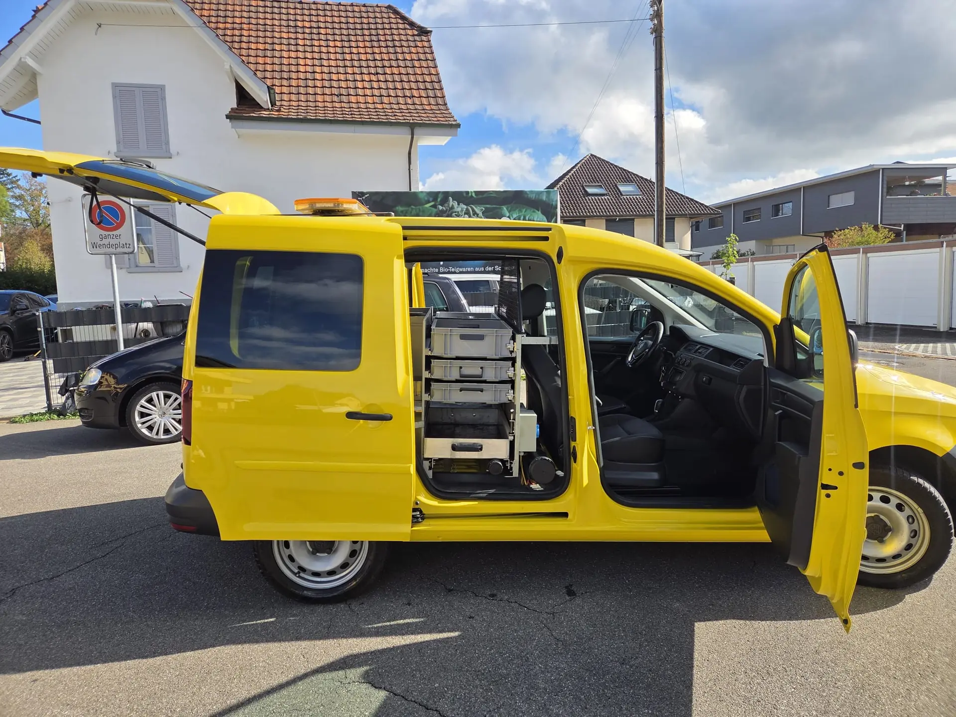 Volkswagen Caddy 2016 occasion Buchs AG — 5