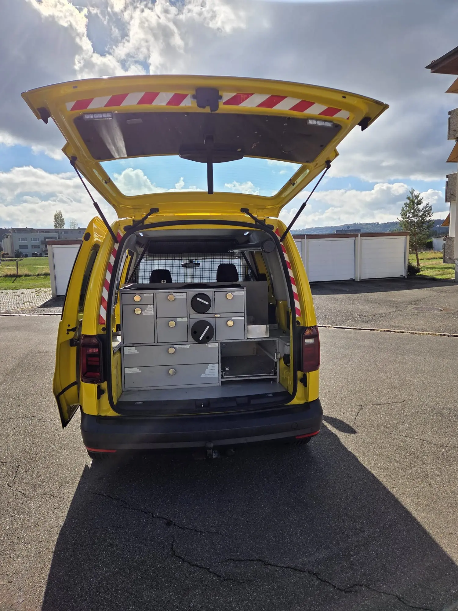 Volkswagen Caddy 2016 occasion Buchs AG — 4