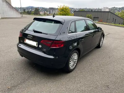 Audi A3 2.0 TDI 150 Ambiente quattro — Berline diesel performante, sans sinistre — Heckansicht