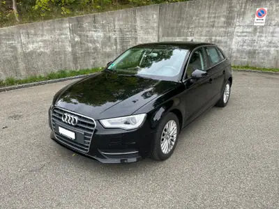 Audi A3 2.0 TDI 150 Ambiente quattro — Berline diesel performante, sans sinistre — Außenansicht