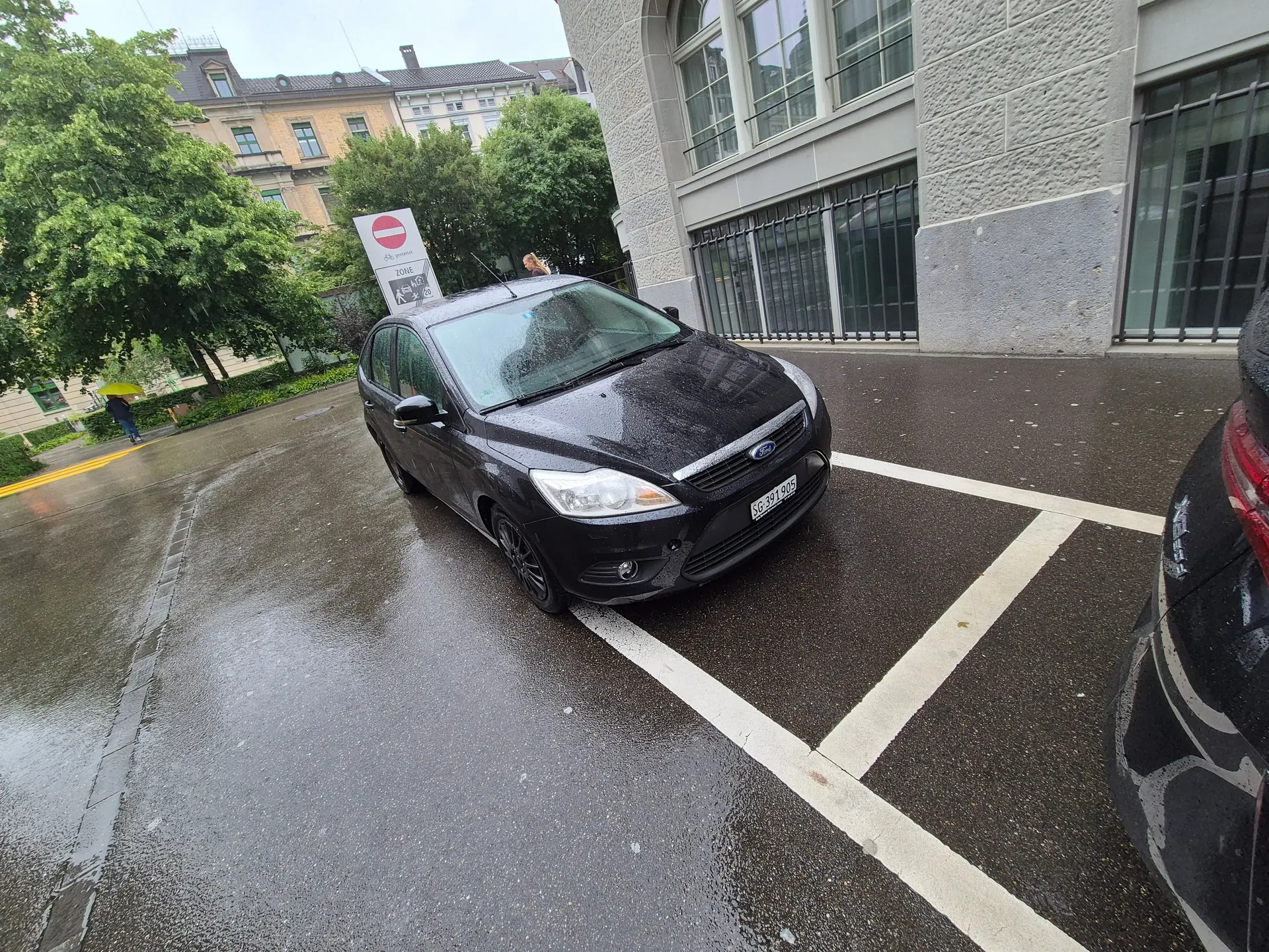 Ford Focus 2009 occasion St.Gallen — 1