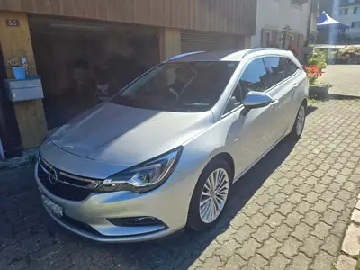 Opel Astra 1.6 CDTI 136 — Monospace diesel fiable, 189'000 km, sans sinistre — vue extérieure
