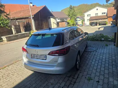 Opel Astra 1.6 CDTI 136 — Monospace diesel fiable, 189'000 km, sans sinistre — détail