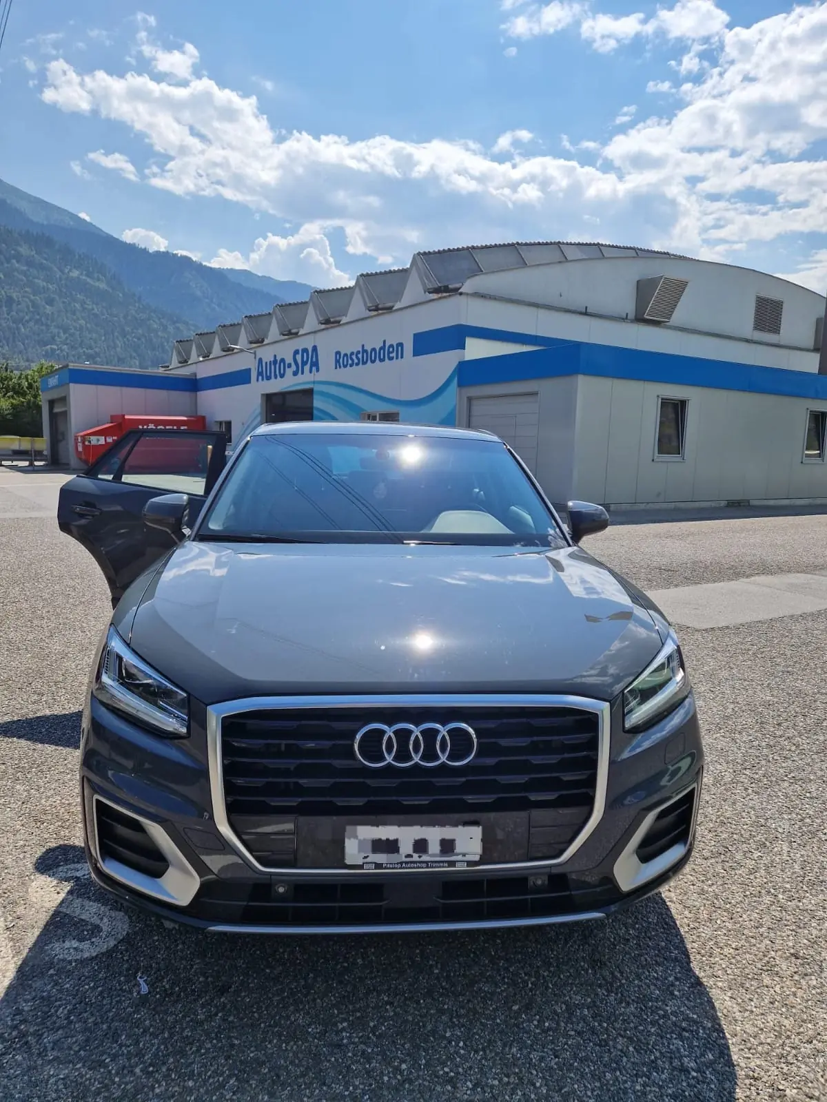Audi Q2 2017 occasion Trimmis — 2