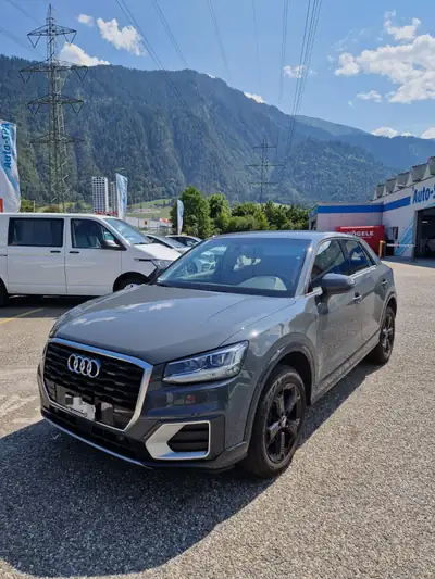 Audi Q2 1.4 TFSI Design S-Tronic — SUV compact dynamique, 75 000 km, sans sinistre — Außenansicht