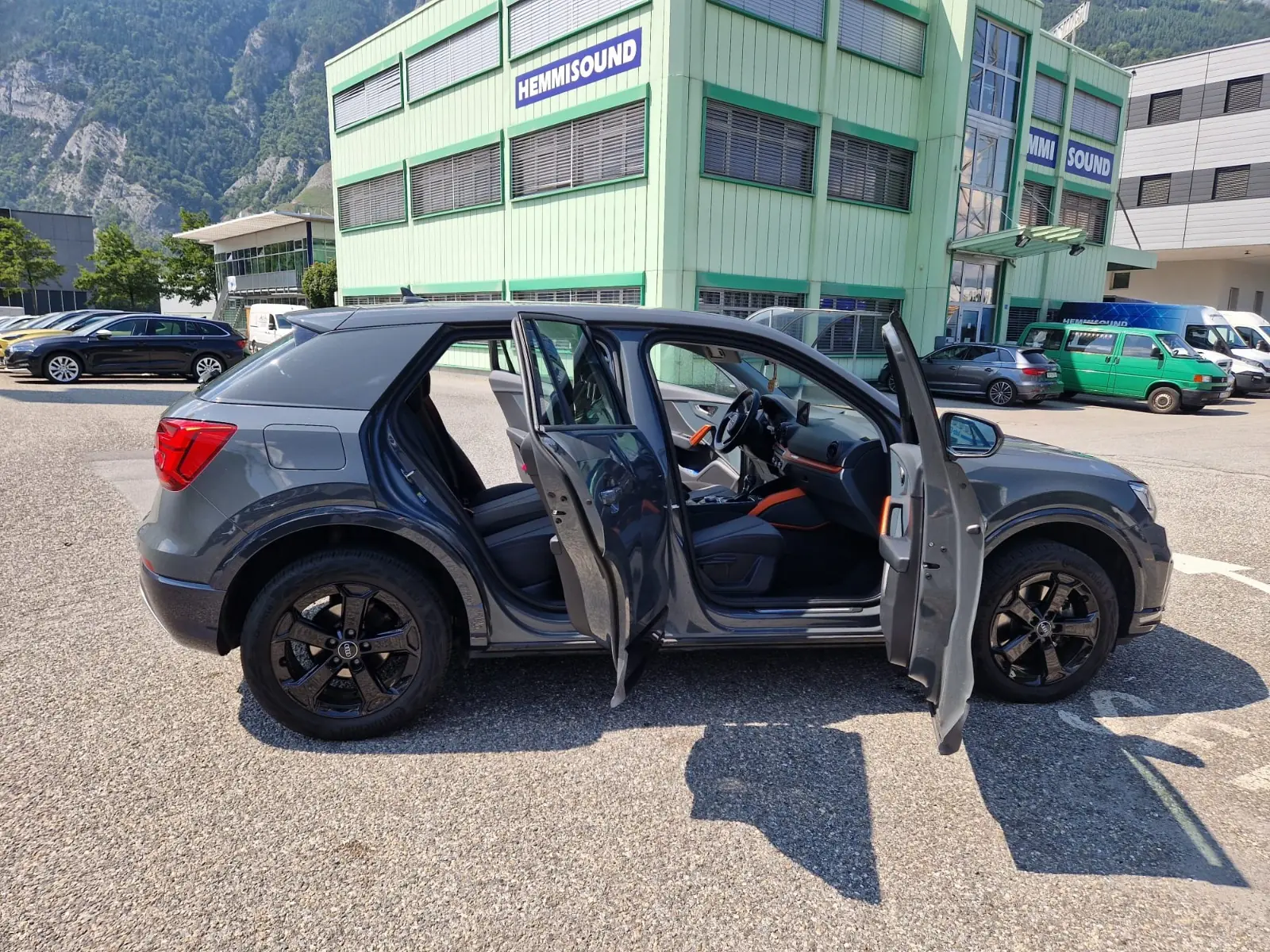 Audi Q2 2017 occasion Trimmis — 5