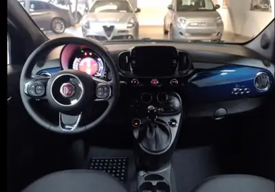 Fiat 500 1.0 Hybrid Swiss Edition — L'urbaine écologique et économe — side view