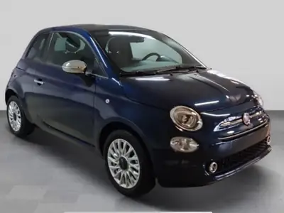 Fiat 500 1.0 Hybrid Swiss Edition — L'urbaine écologique et économe — exterior view