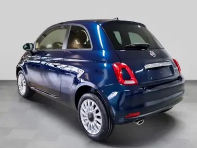 Fiat 500 1.0 Hybrid Swiss Edition — L'urbaine écologique et économe — dashboard