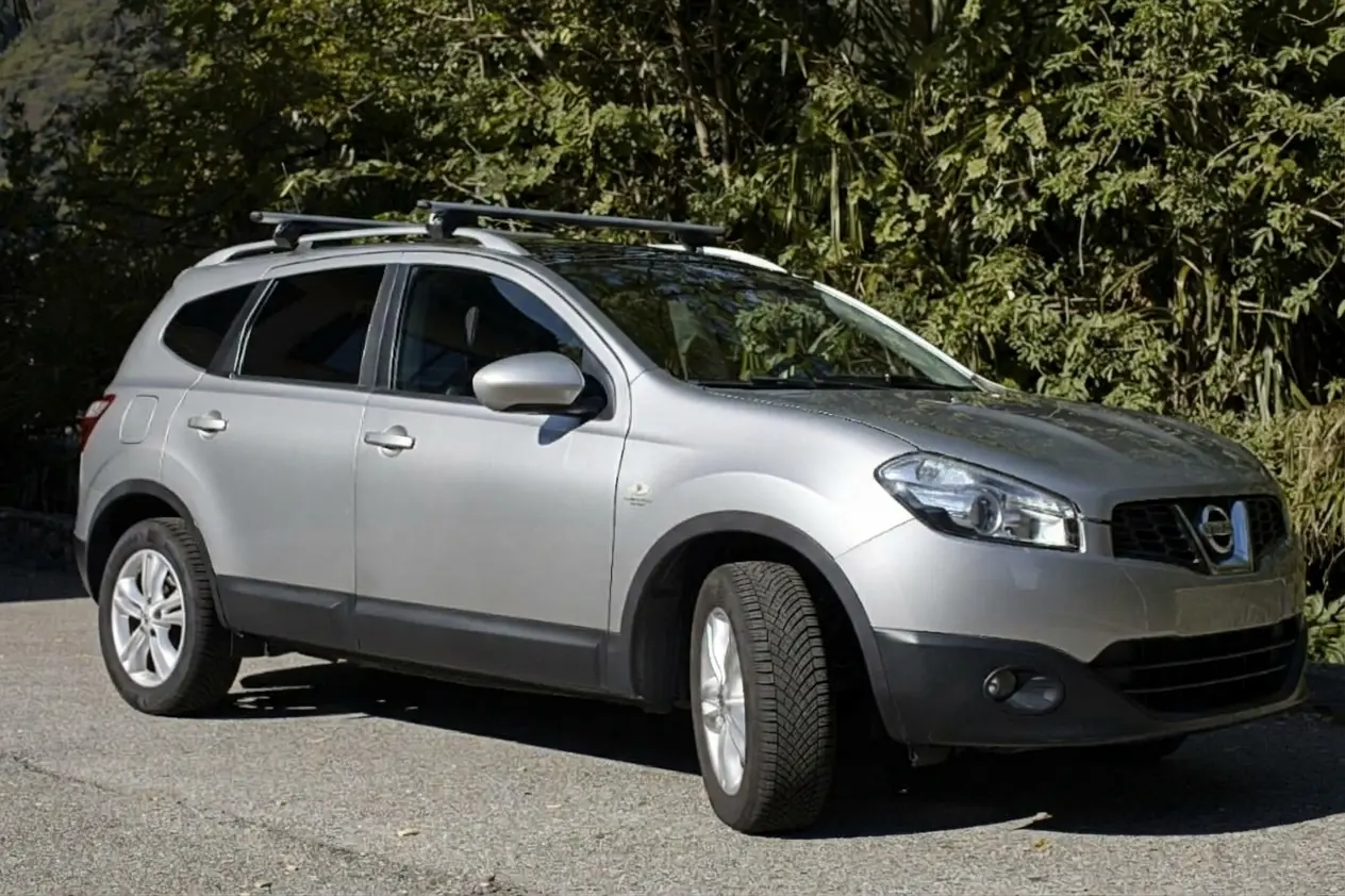 Nissan Qashqai 2010 occasion Gravesano — 2