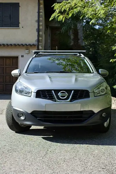Nissan Qashqai+2 2.0 4x4 — 7 places, transmission manuelle, MFK 03/2026 — exterior view