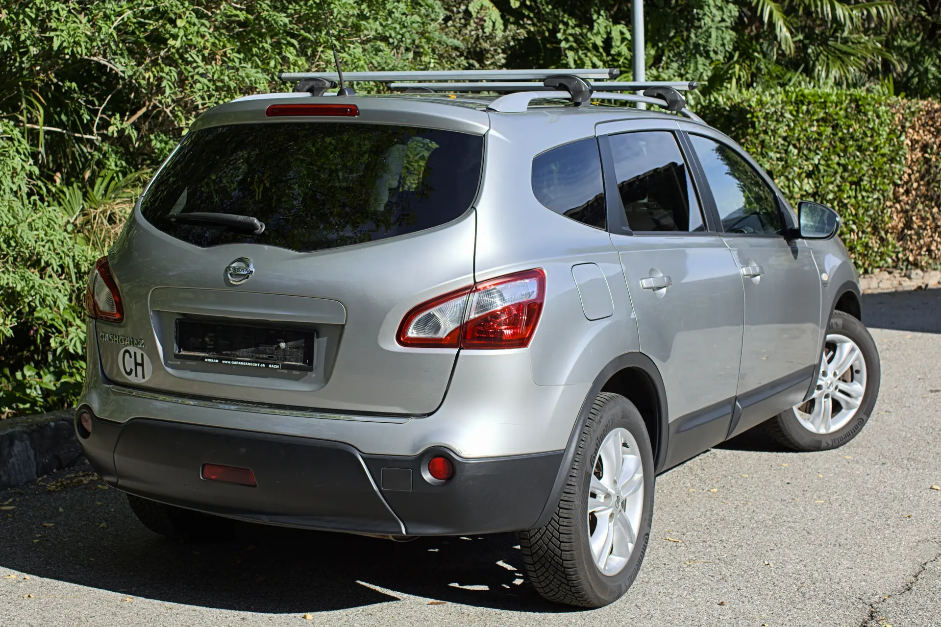 Nissan Qashqai 2010 occasion Gravesano — 3