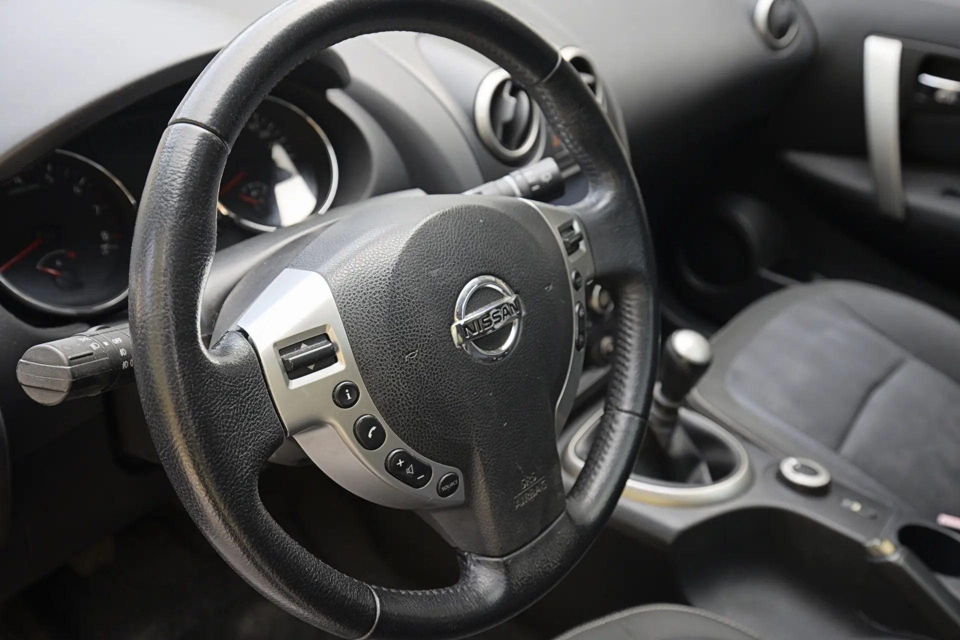 Nissan Qashqai 2010 occasion Gravesano — 5