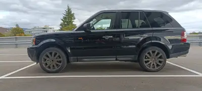 Land Rover Range Rover Sport 4.2 V8 SC — Puissance britannique, prestiges garantis — exterior view