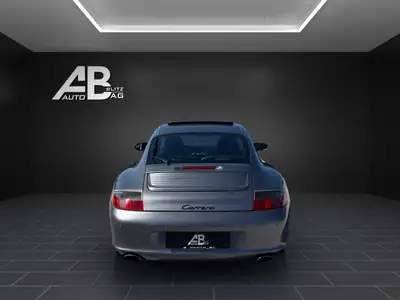 Porsche 911 Carrera 3.6 Tiptronic S — Sportive emblématique, 320 ch et garantie révisée — intérieur