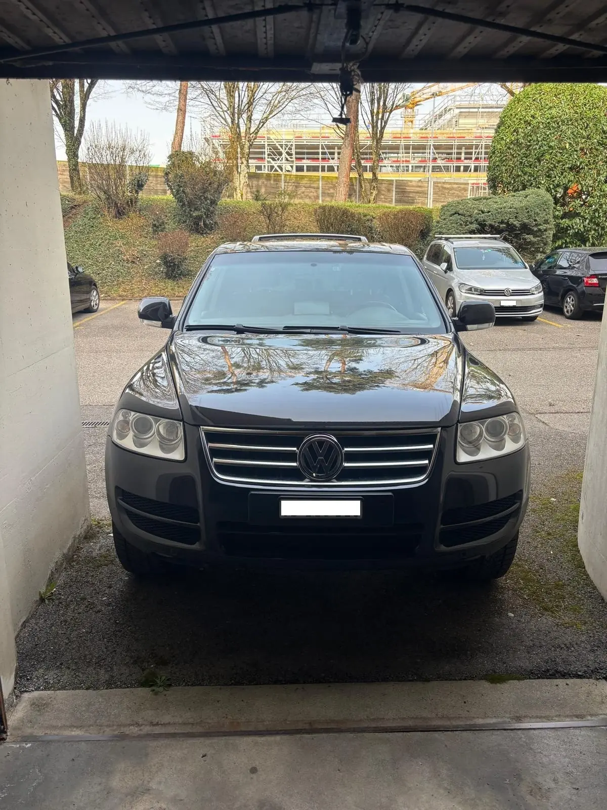 VW Touareg 2.5 TDI — SUV premium robuste, 121'000 km, sans sinistre