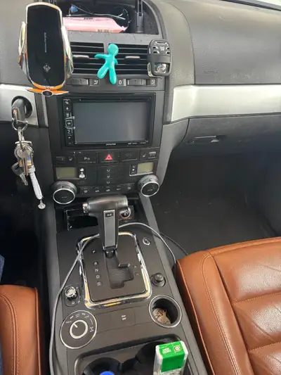 VW Touareg 2.5 TDI — SUV premium robuste, 121'000 km, sans sinistre — cruscotto