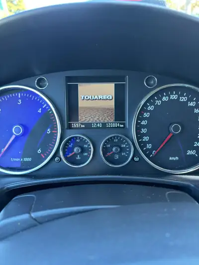 VW Touareg 2.5 TDI — SUV premium robuste, 121'000 km, sans sinistre — Miniatura 8
