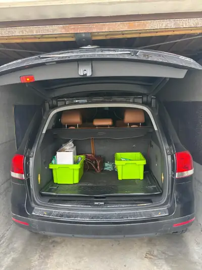 VW Touareg 2.5 TDI — SUV premium robuste, 121'000 km, sans sinistre — Miniatura 13