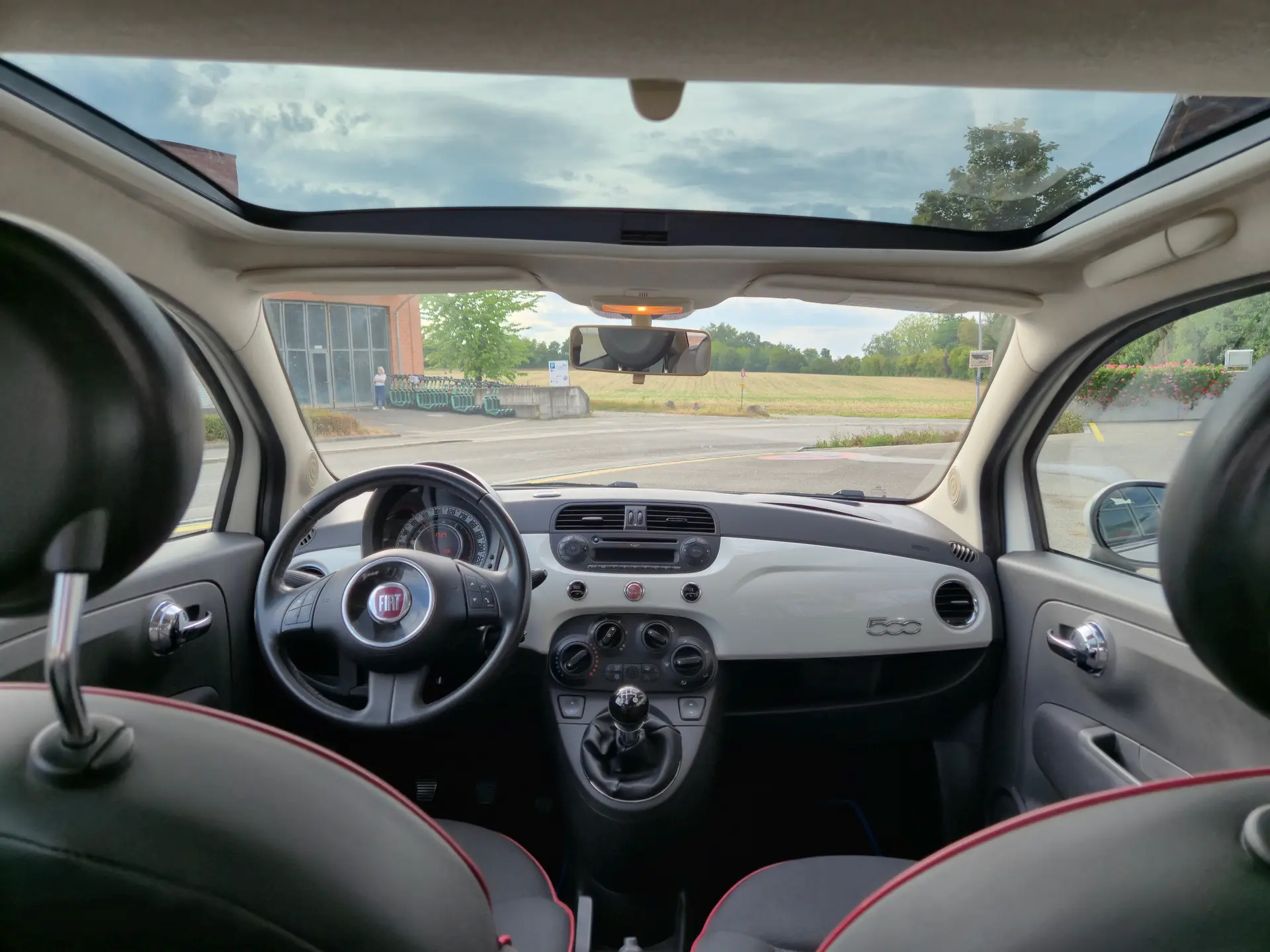 Fiat 500 2014 occasion Benglen — 2