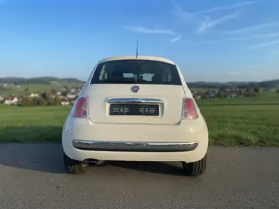 Fiat 500 0.9 TwinAir Lounge — Citadine iconique, moteur économe et design rétro — interior