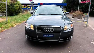 Audi A4 Limousine 3.0 V6 TDI Quattro — Berline premium diesel, 204 ch robuste — Außenansicht