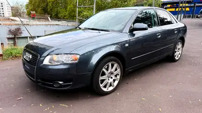 Audi A4 Limousine 3.0 V6 TDI Quattro — Berline premium diesel, 204 ch robuste — Seitenansicht