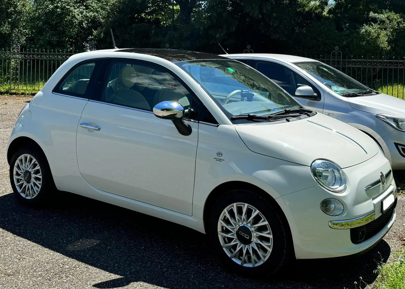 FIAT 500 1.2 Lounge — L'icône urbaine rechapée, 47'000 km seulement
