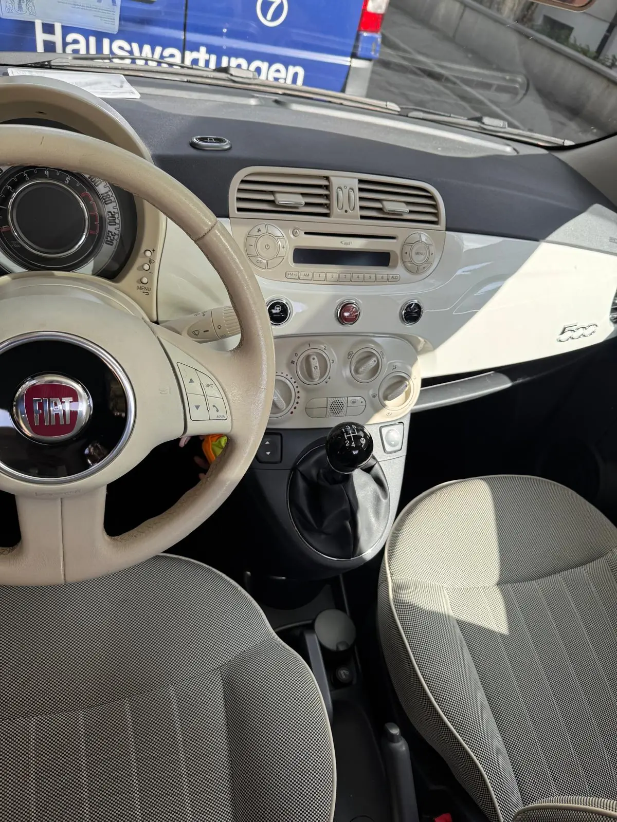 Fiat 500 2014 occasion Basel — 2
