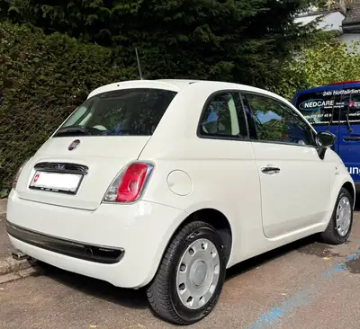 FIAT 500 1.2 Lounge — L'icône urbaine rechapée, 47'000 km seulement — dashboard