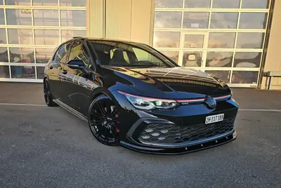 VW Golf GTI 2.0 TSI 333 PS Stage 1 — Performance tuning, équipement premium — side view