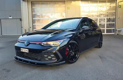 VW Golf GTI 2.0 TSI 333 PS Stage 1 — Performance tuning, équipement premium — interior