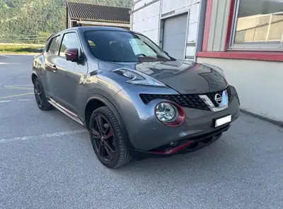 Nissan Juke 1.6 DIG-T Tekna 4x4 — SUV compact dynamique, traction intégrale et caméra 360° — exterior view