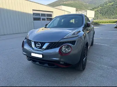 Nissan Juke 1.6 DIG-T Tekna 4x4 — SUV compact dynamique, traction intégrale et caméra 360° — rear view