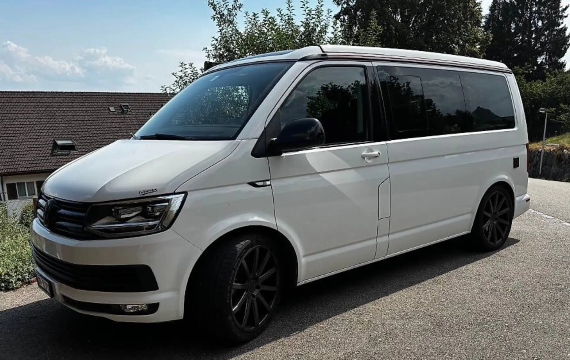 Volkswagen T6 2018 occasion Günsberg — 1