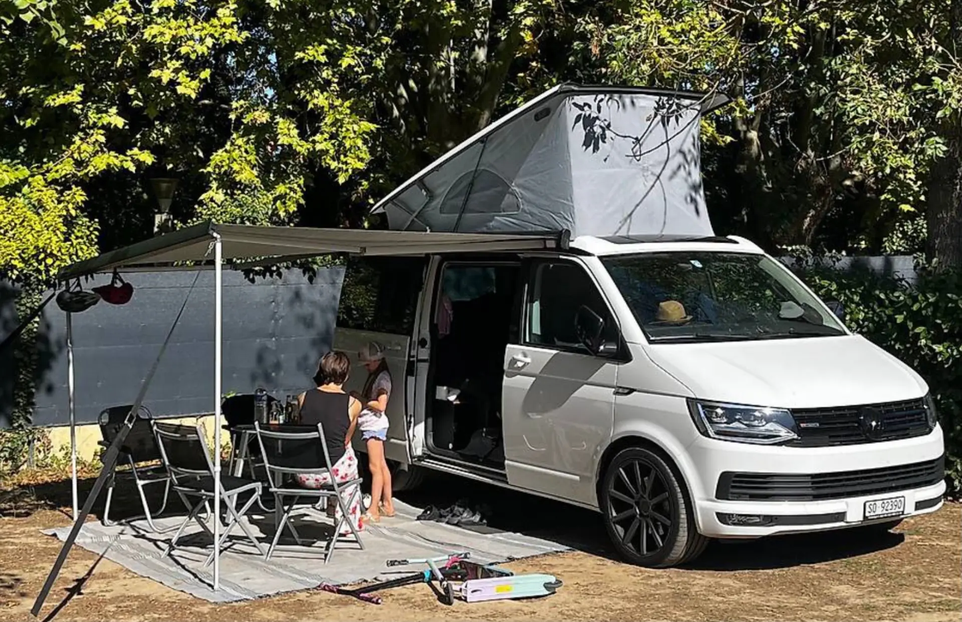 Volkswagen T6 2018 occasion Günsberg — 4